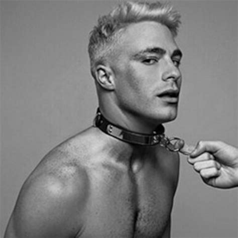 After all, he'd starred as. . Colton haynes nude